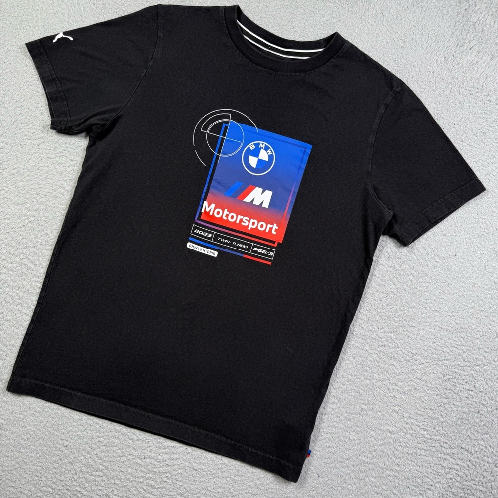 BMW M Motorsport car T-shirt‎